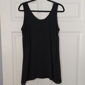Spanx Black Tank